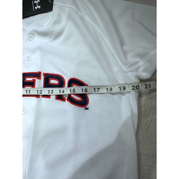 Under Armour Men Small  Vintage Auburn University Authentic Baseball Jersey - Picture 9 of 9